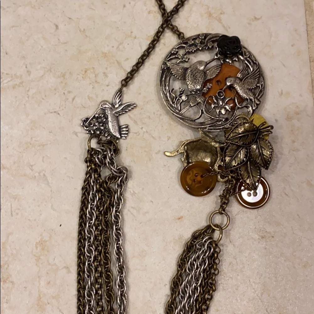 Handmade Vintage necklace